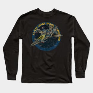 LL 929  viper Space Adventure RETRO Long Sleeve T-Shirt